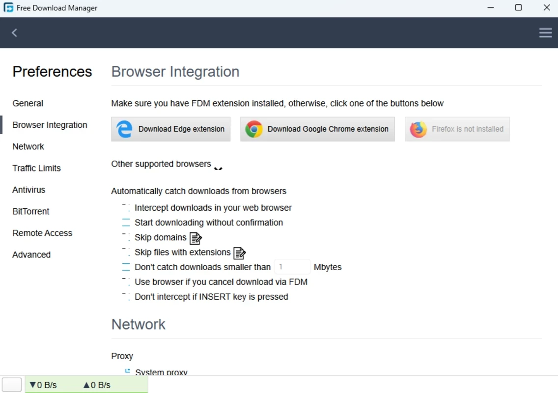 Free Download Manager — captura de tela 1