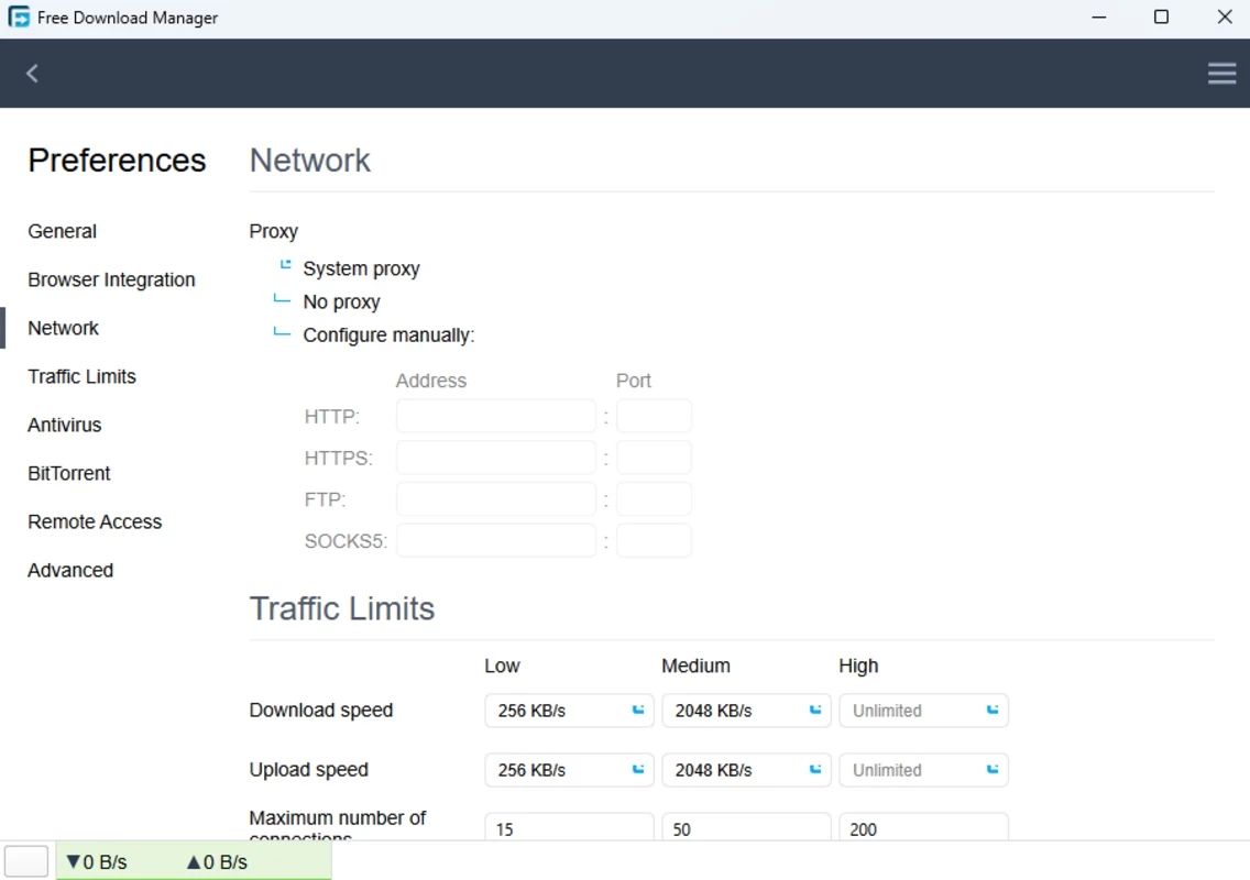 Free Download Manager — captura de tela 3
