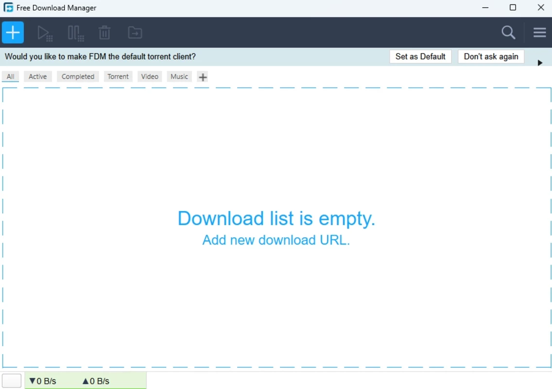Free Download Manager — captura de tela 5